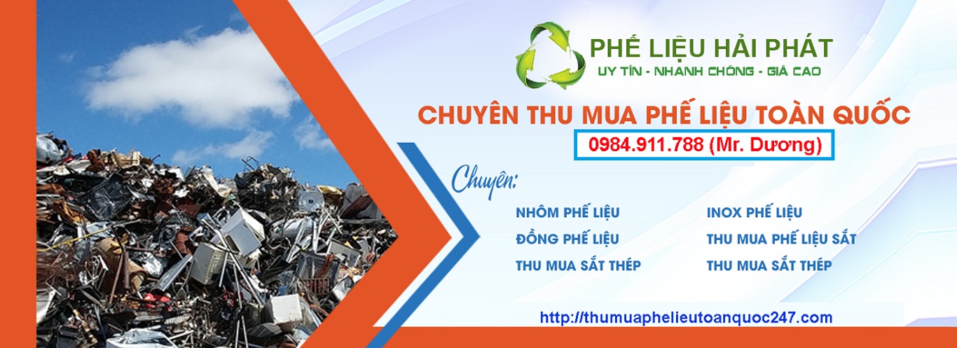 Thu Mua Phế Liệu Thịnh Hải Phát